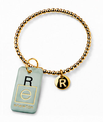 Enewton  Classic Gold 2mm Bracelet - Respect Small Gold Disc-R