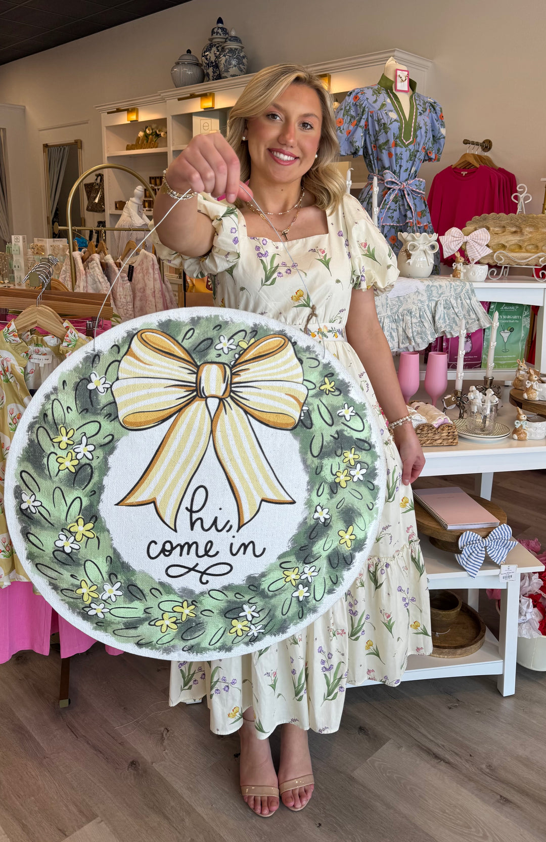 Glory Haus Bunny Basket/Everyday Burlee