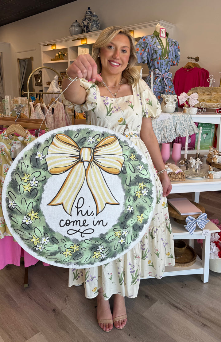 Glory Haus Bunny Basket/Everyday Burlee