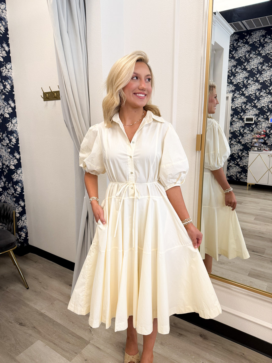 Kensleigh Midi Dress