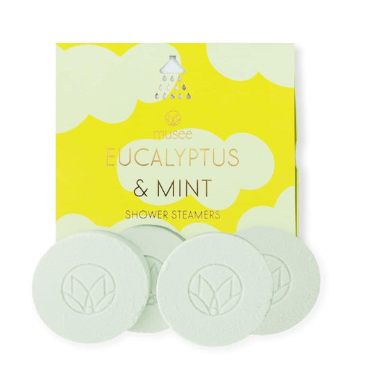 Musee Eucalyptus & Mint Shower Steamers