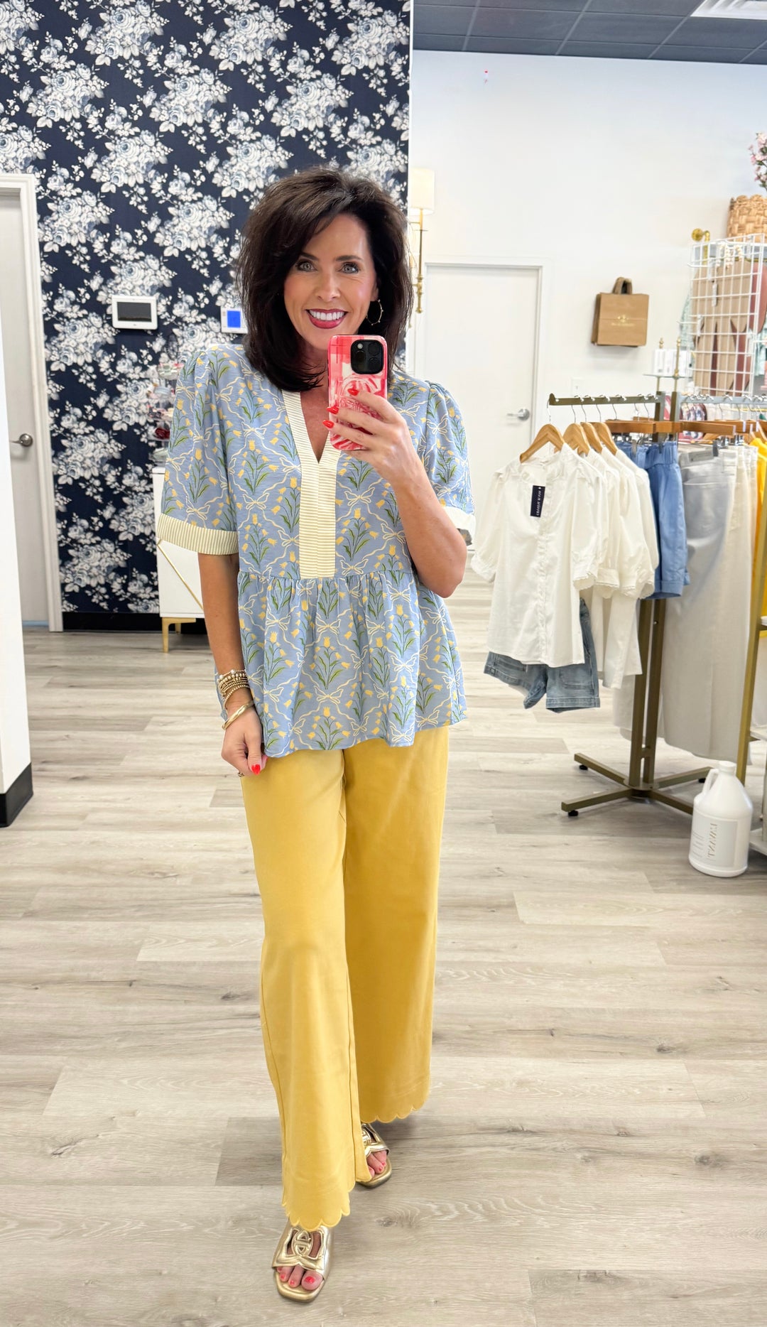 Eleanor Garden Top