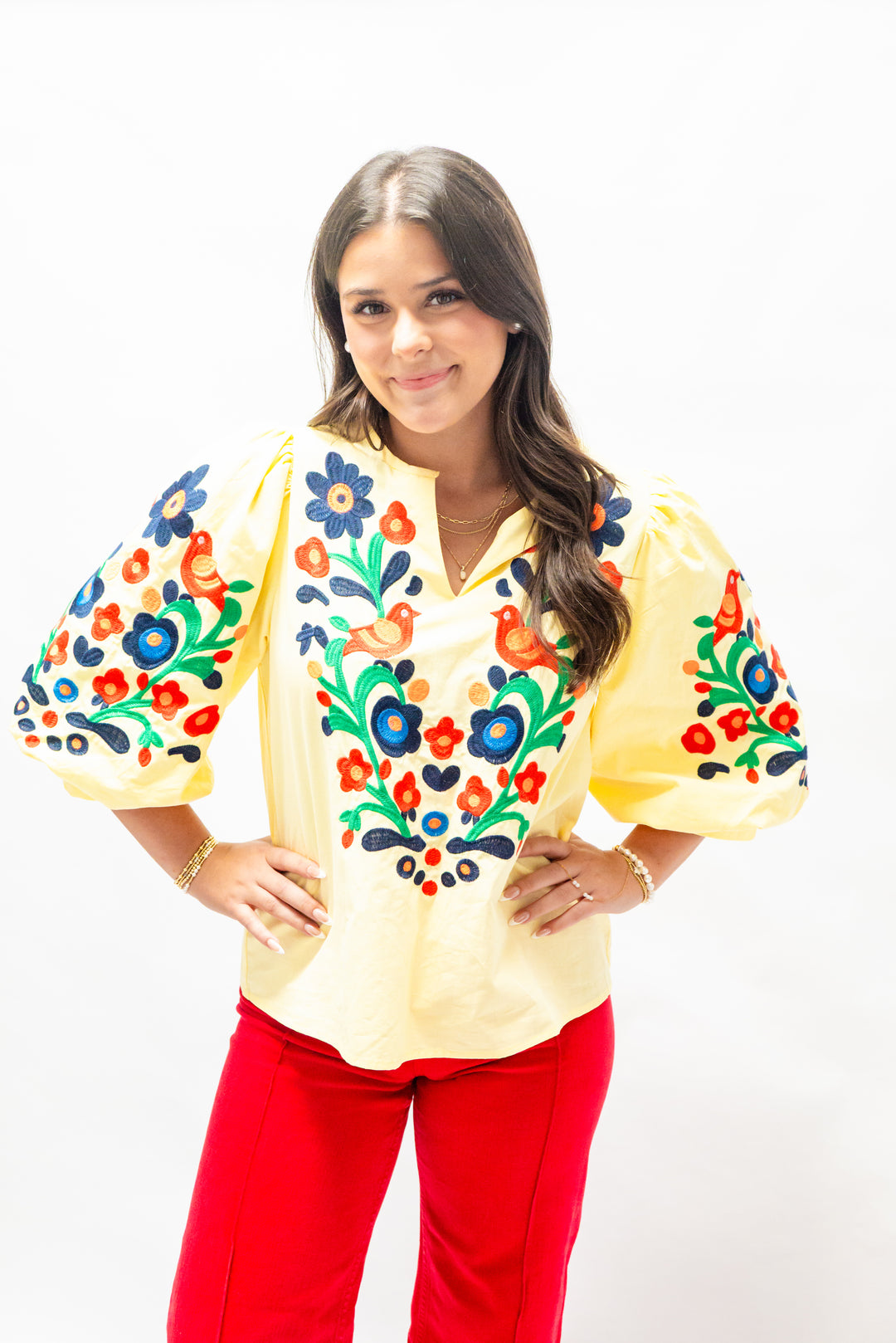 Maribelle Jardin Top