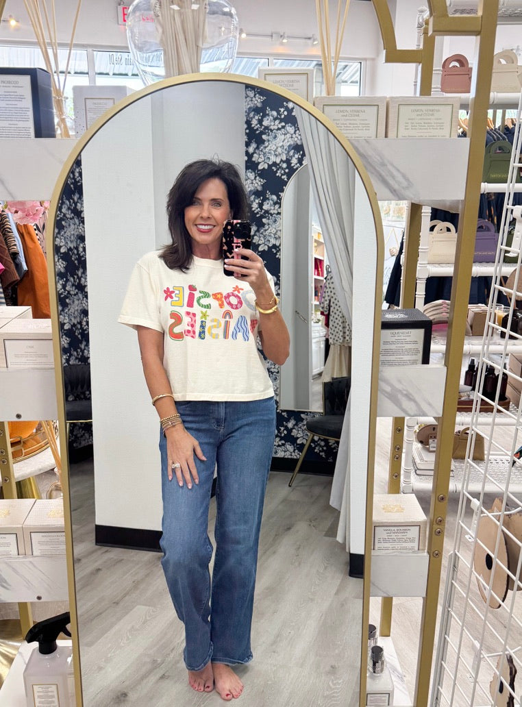 Poppy &amp; Pine Oopsie Daisies  Tee