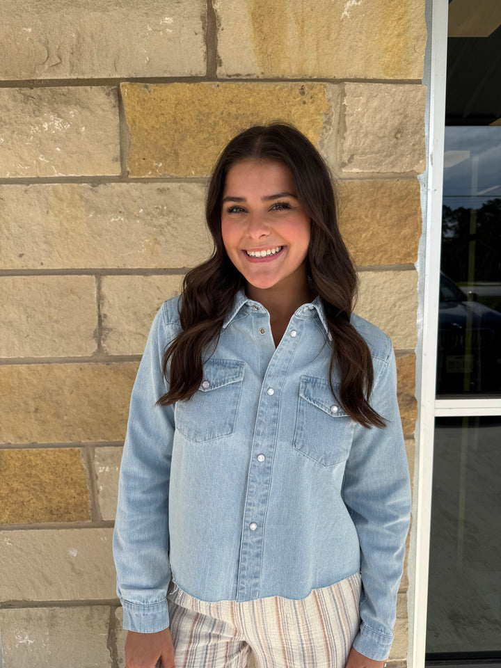Sawyer Denim Jacket