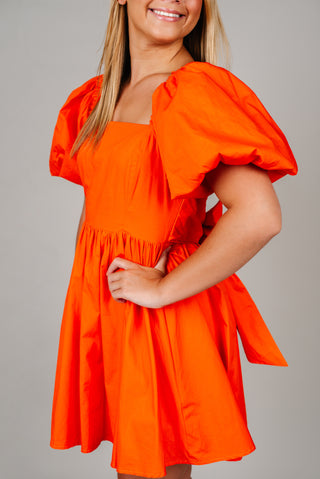 Something In The Orange Dress