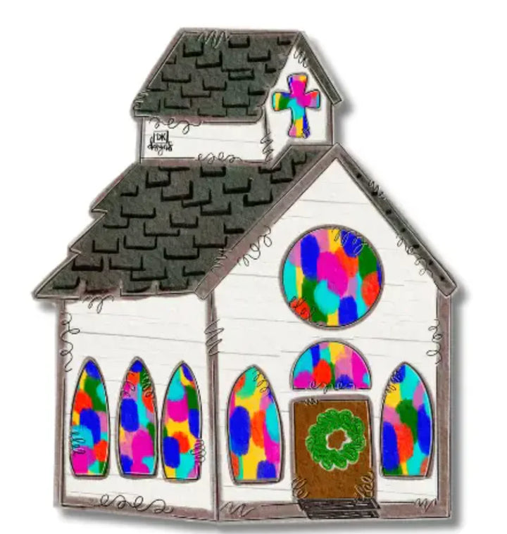 Dk Designs  Church Mini