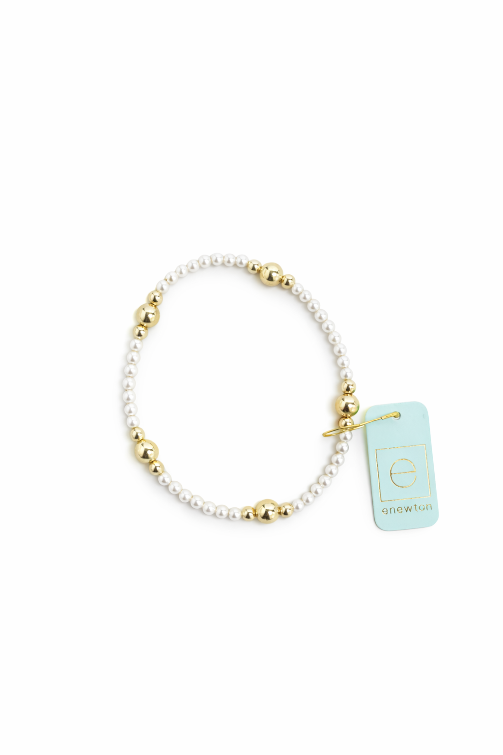 enewton Purpose Gold 6mm Pearl Bracelet