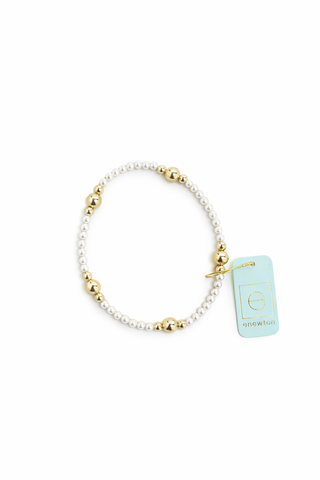 enewton Purpose Gold 6mm Pearl Bracelet