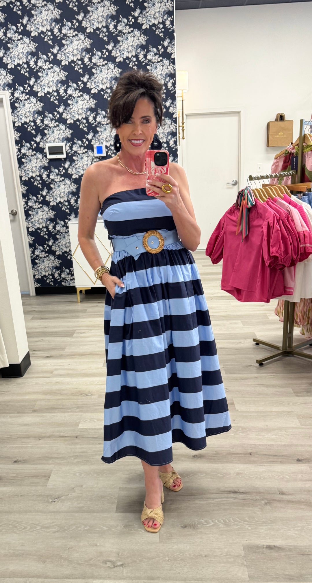 Mariner Belle Midi Dress