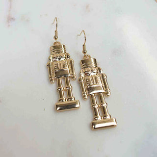 Royal Nutcracker Earrings