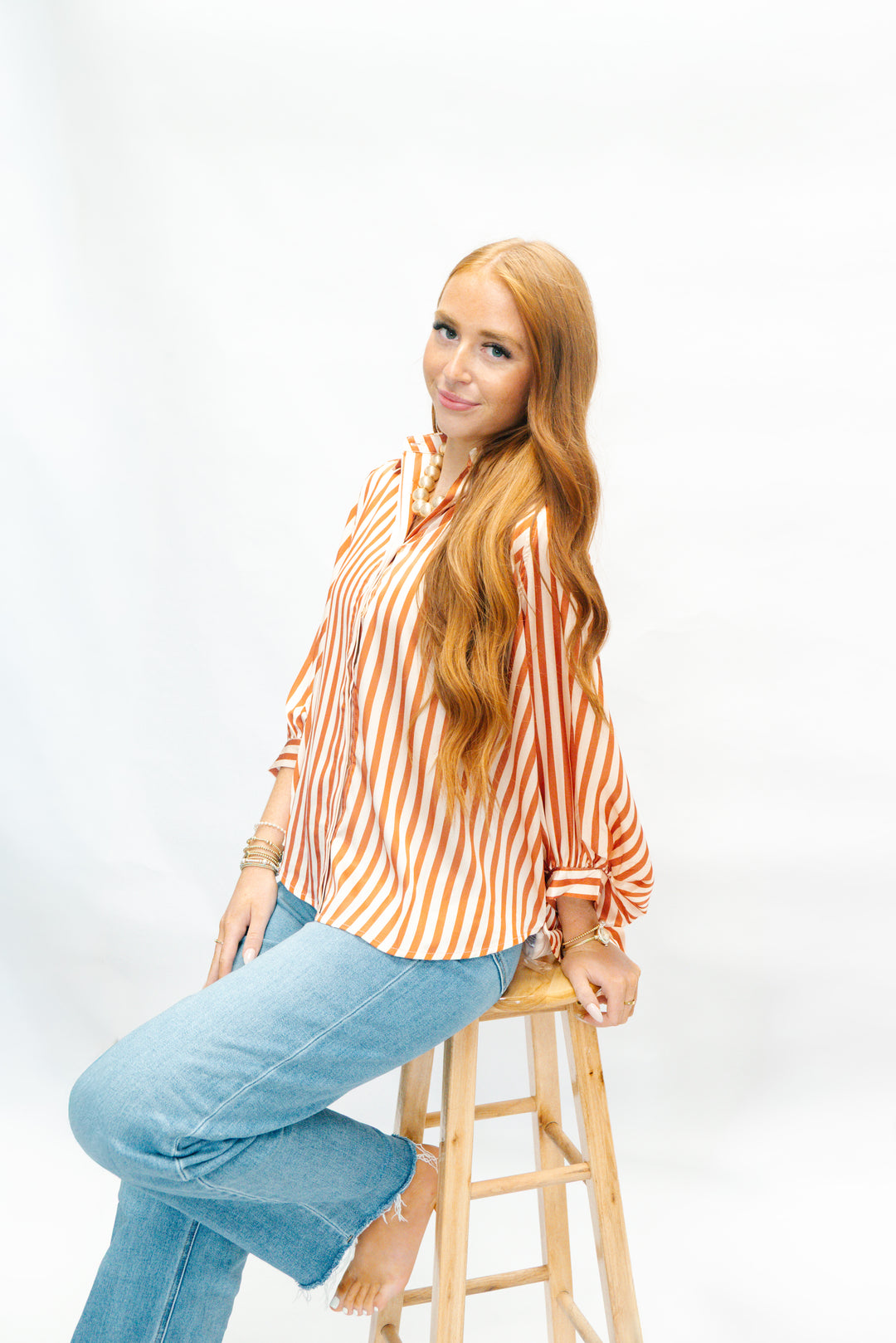 Marlowe Stripe Top