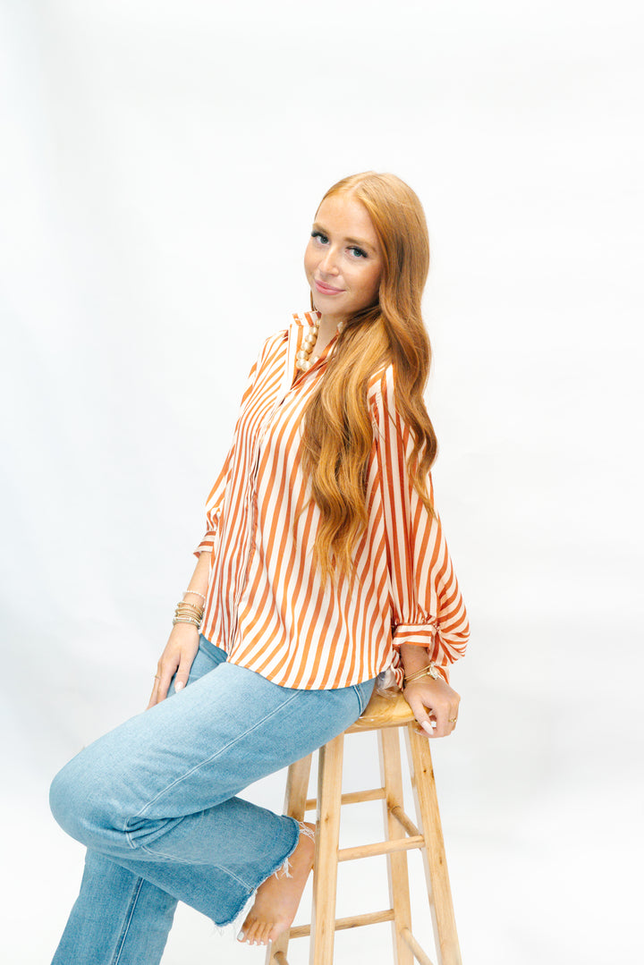 Marlowe Stripe Top