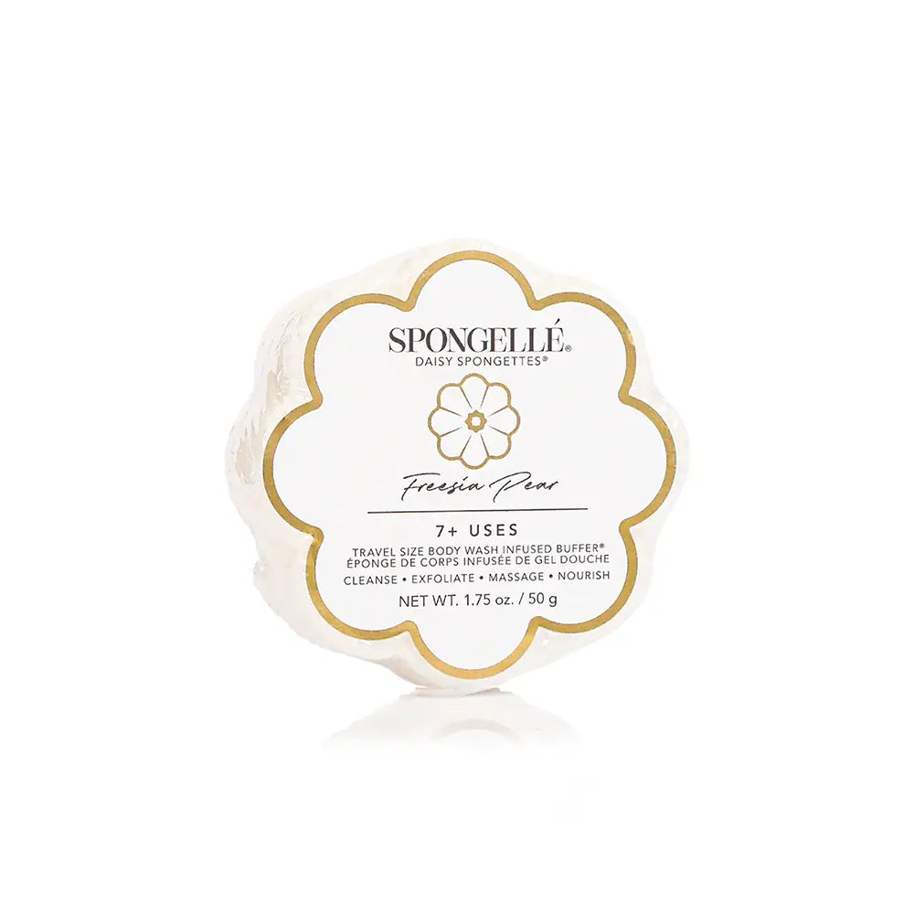 Spongelle Freesia Pear Daisy Sponge