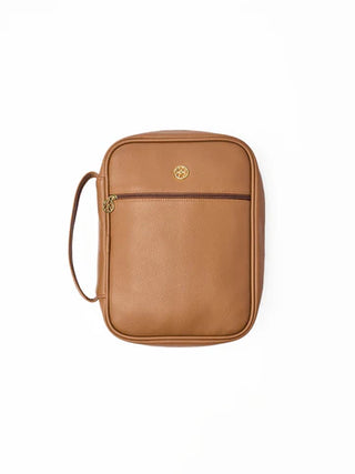 Bible Cover -Camel