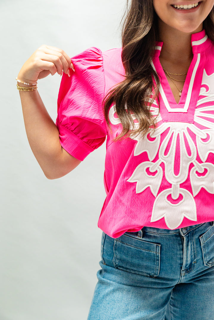 Cordelia Bloom Top