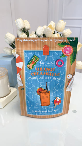 d'marie Orange Creamsicle Cocktail