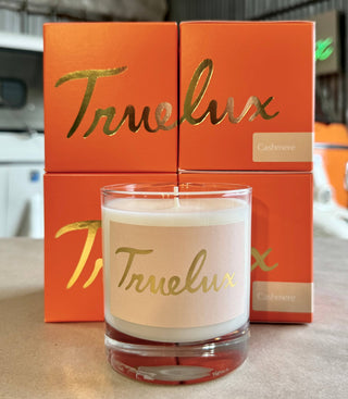 Truelux Cashmere Lotion Candle