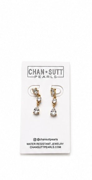 Mallory Earrings by Chansuttpearls