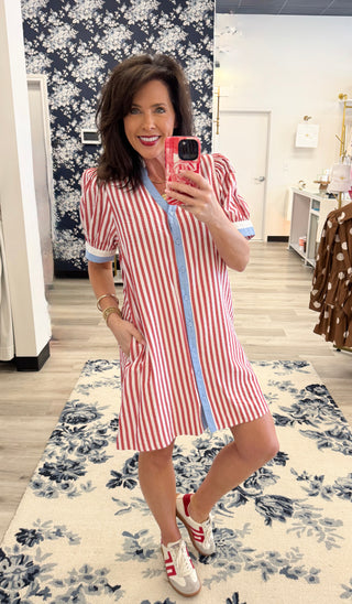 Saylor Riviera Shirt Dress