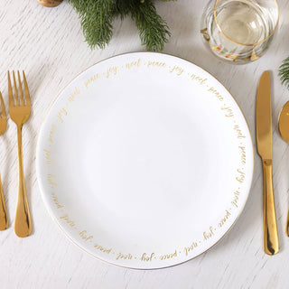 Noel Dinner Plate – Set of 6