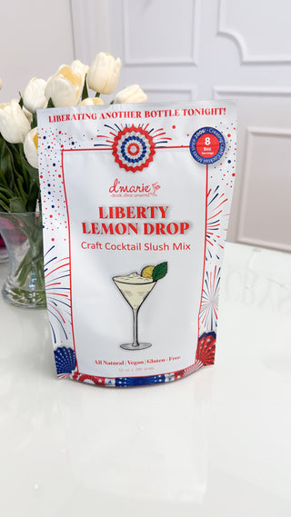 d'marie Liberty Lemon Drop Cocktail
