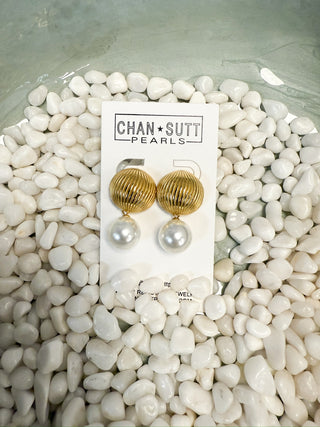 Chansutt Pearls Aubrey Earrings