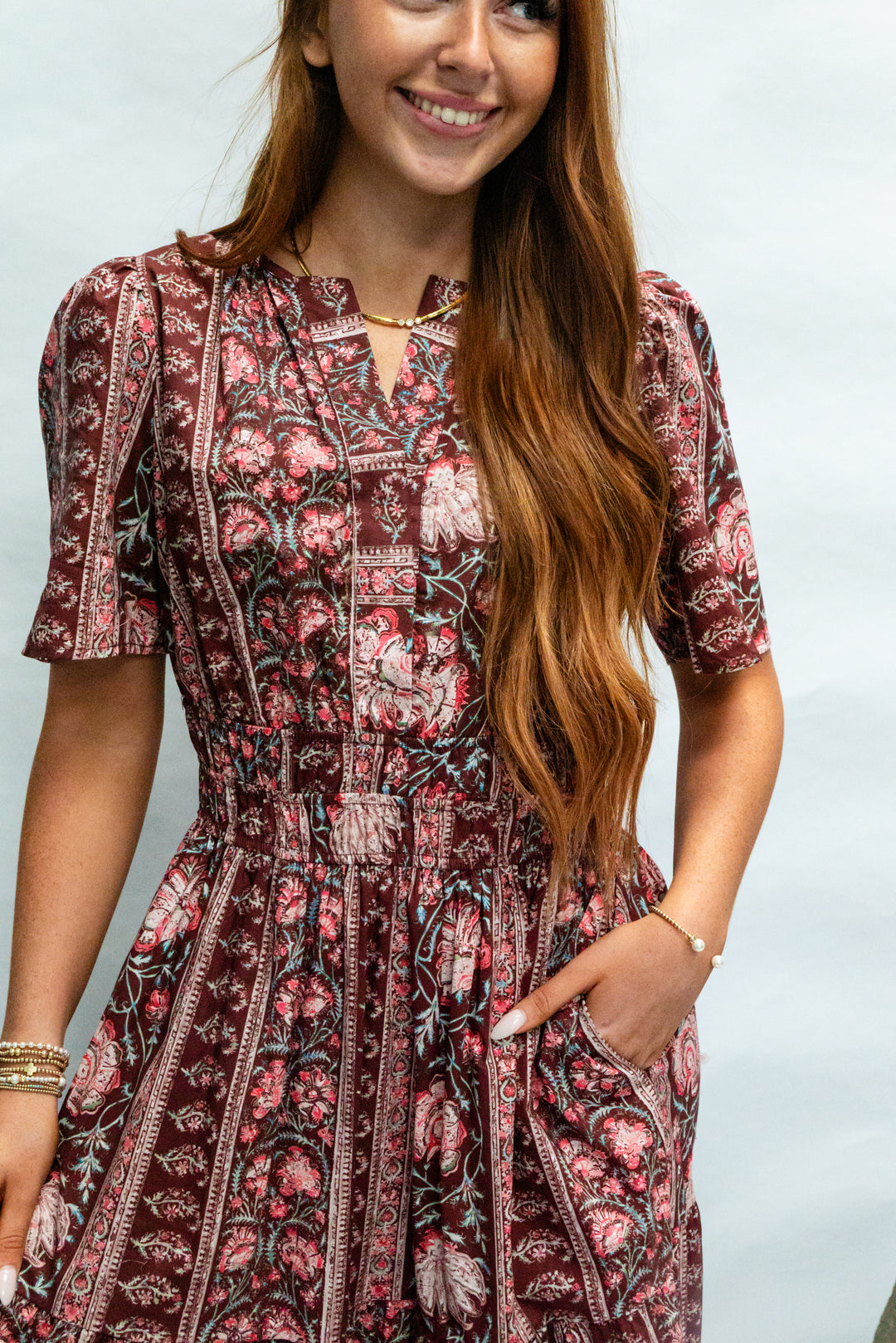 Merlot Maxi Dress