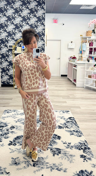 Sahara Spot Knit Pants