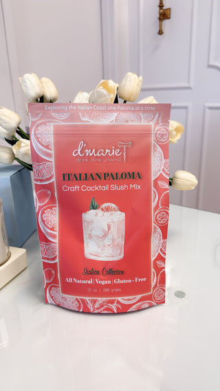 d'marie Italian Paloma Cocktail