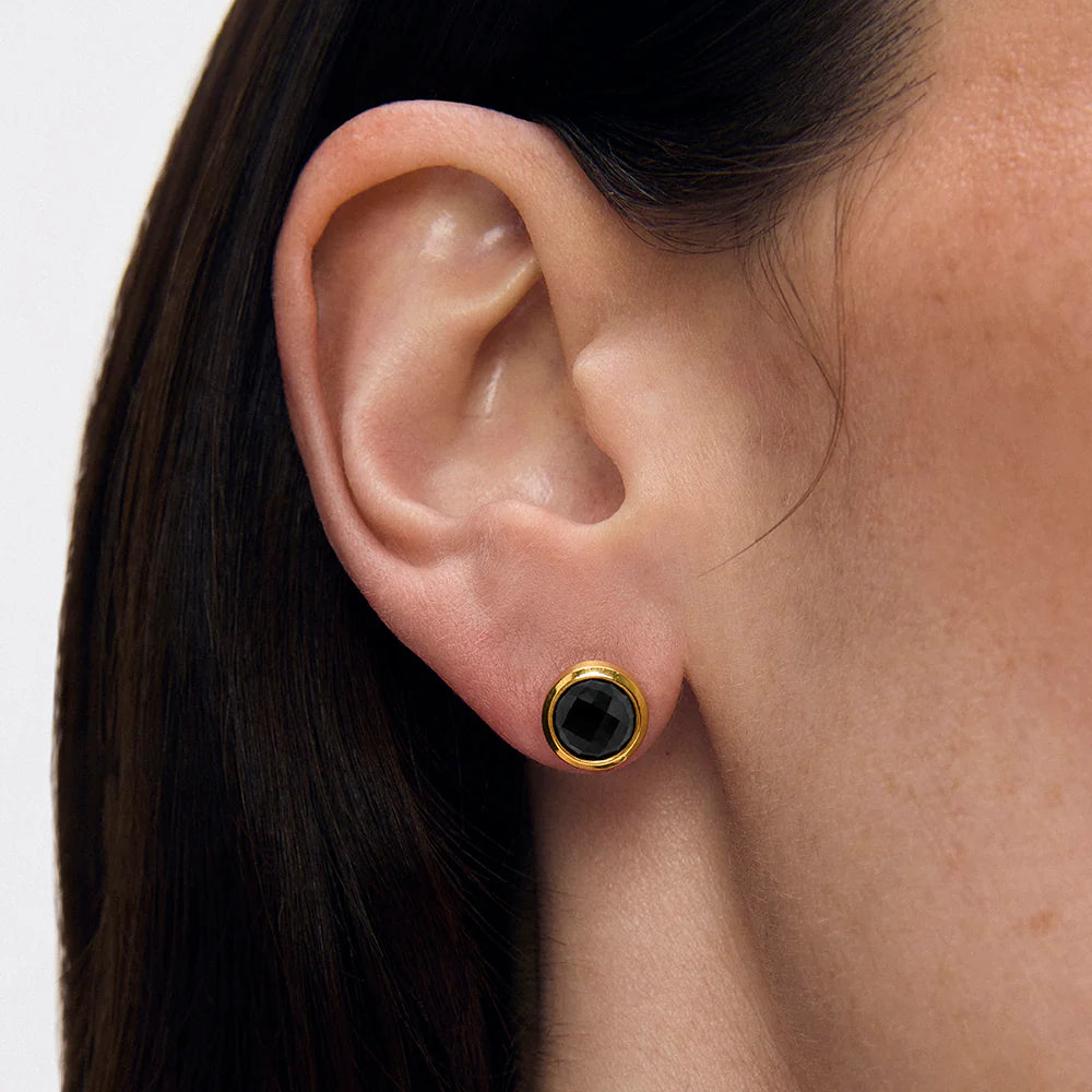 Dean Davidson Signature Small Studs Black Onyx