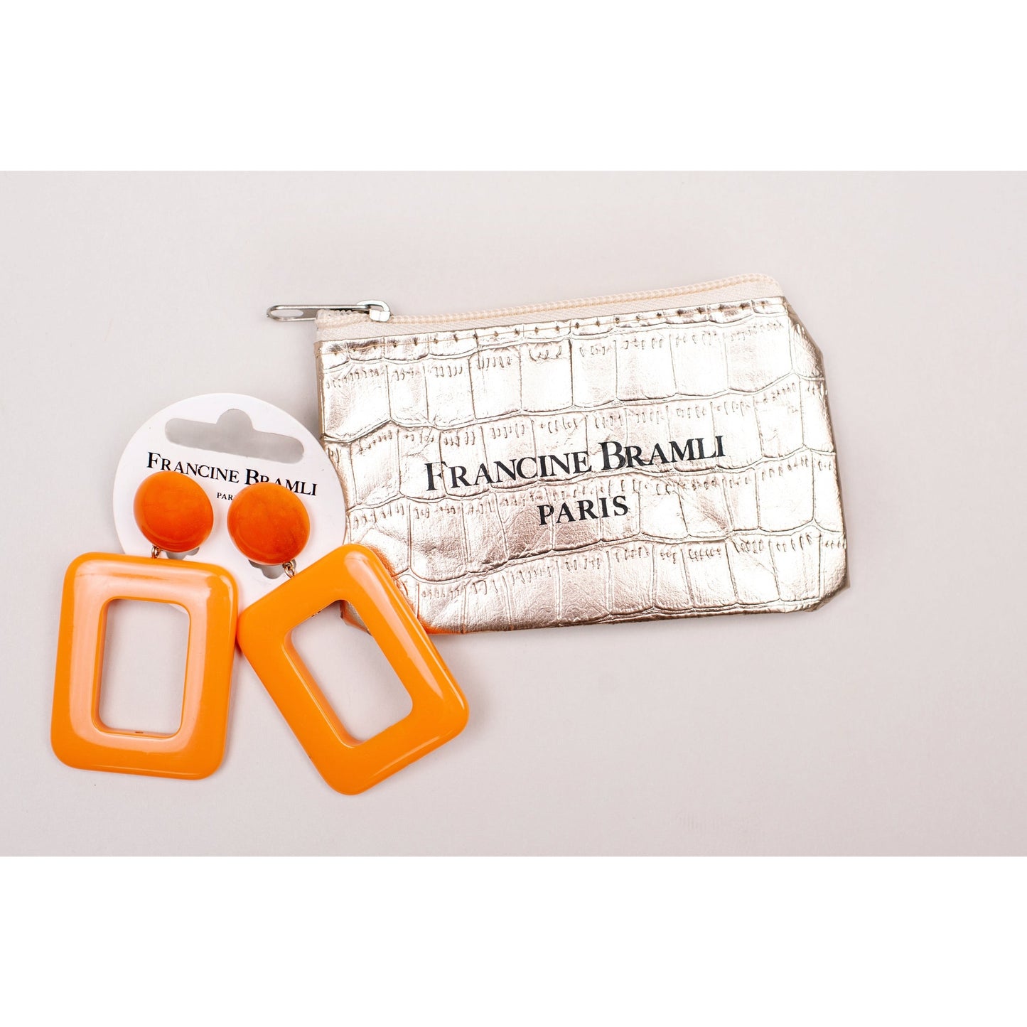 Francine Bramli - FL Orange