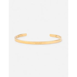 Gold Highs and Lows Cuff Bracelet
