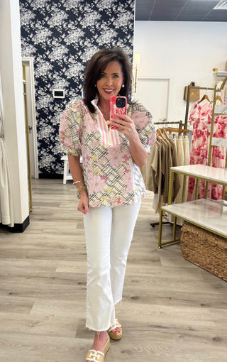 Alessandra Bloom Top