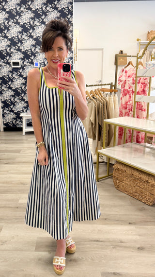 Sloane Stripe Dress