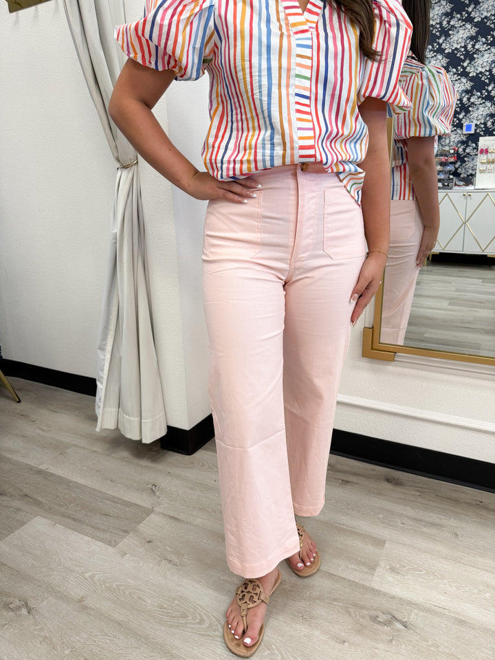 Margaux Pants - Pink