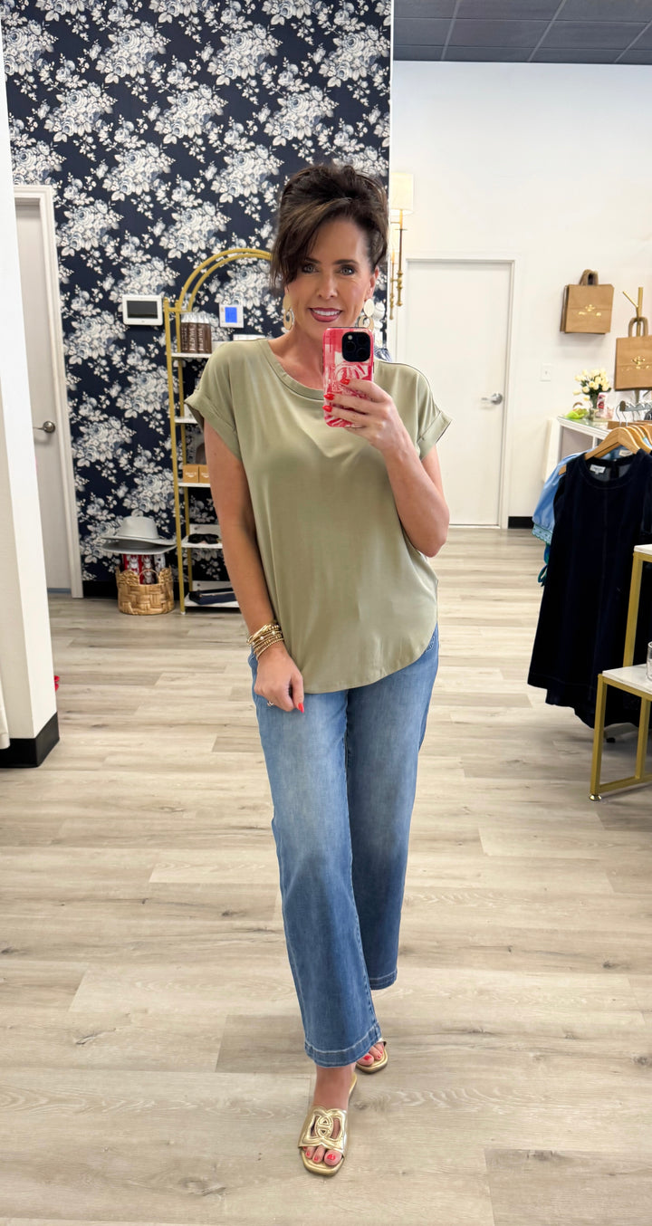 Camille Luxe Top