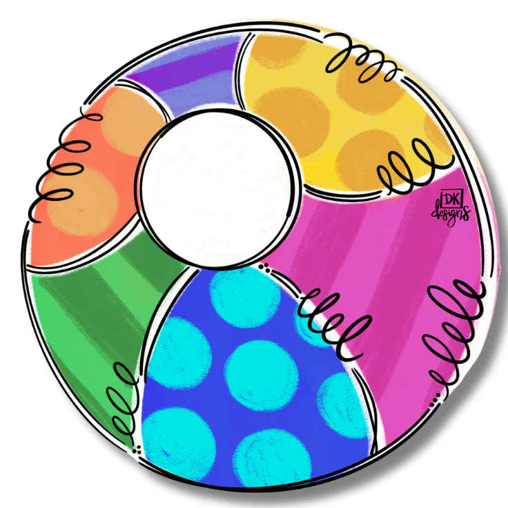 Dk Designs  Beach Ball Mini