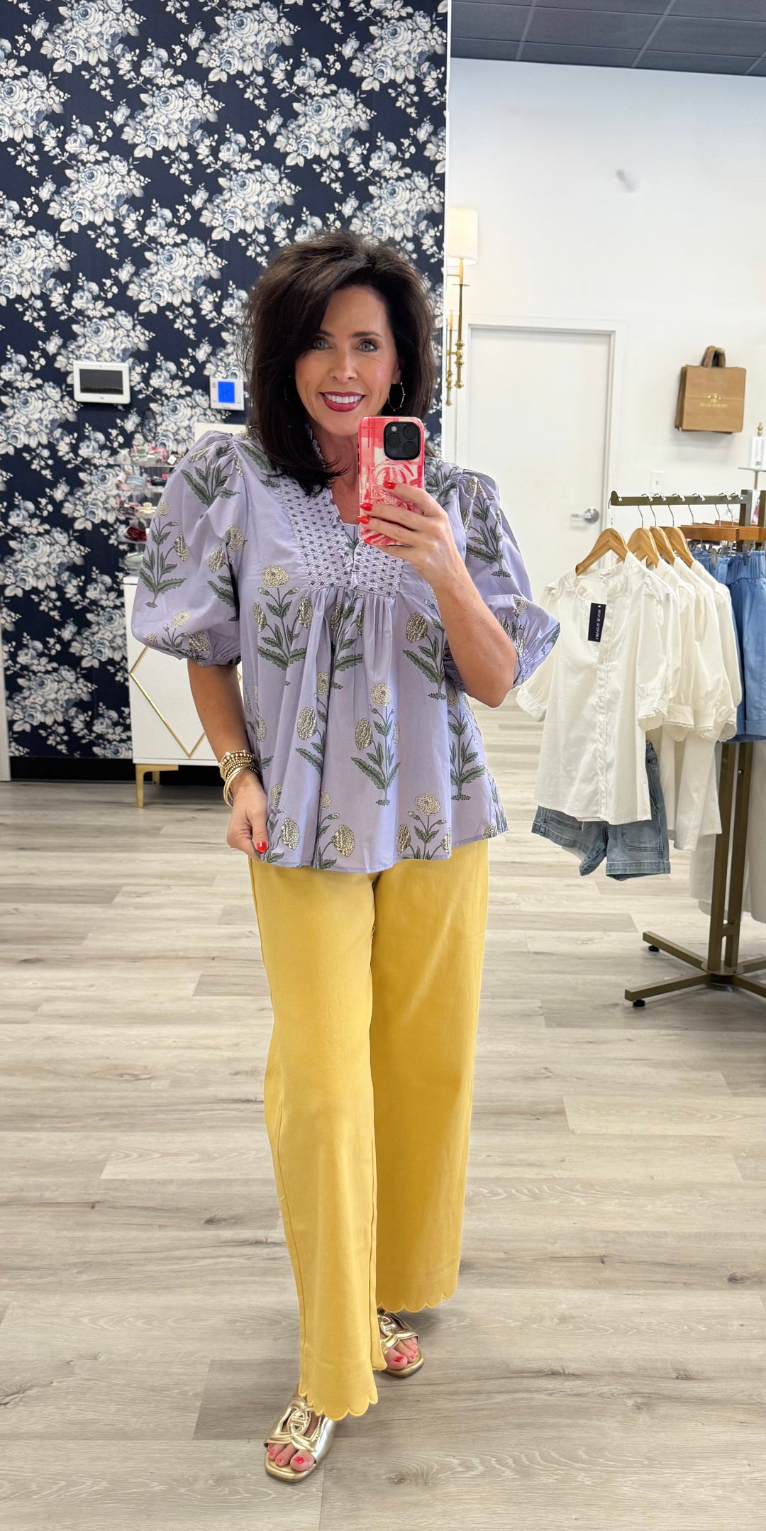 Clara Bloom Top
