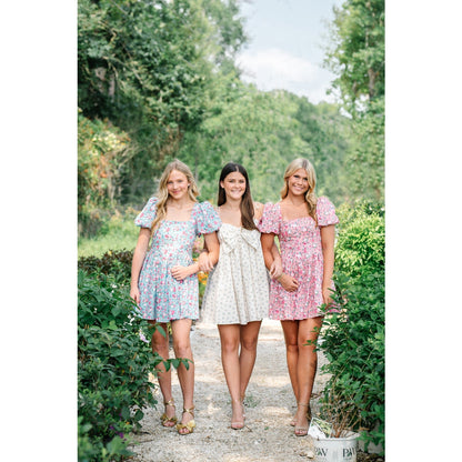 Flowers & Cream Dress