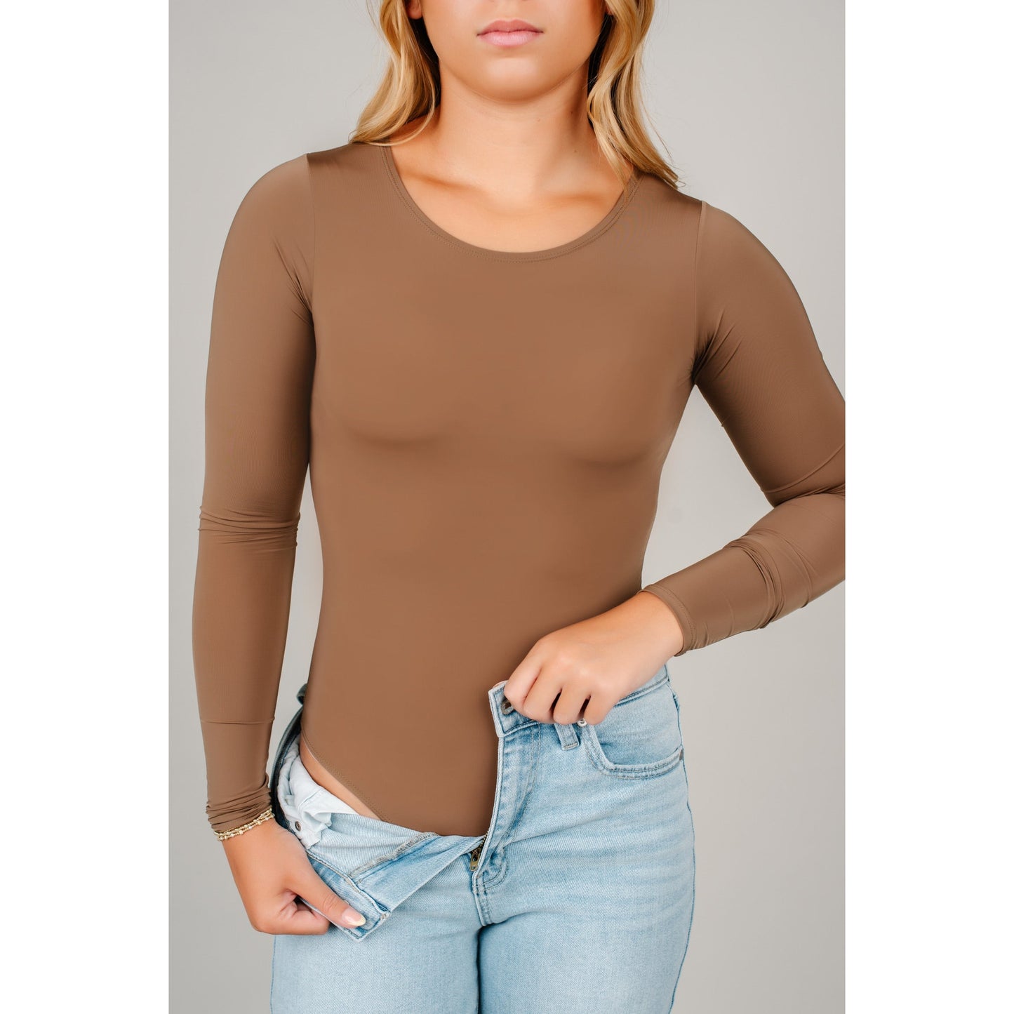 Basic Long Sleeve Coco Bodysuit