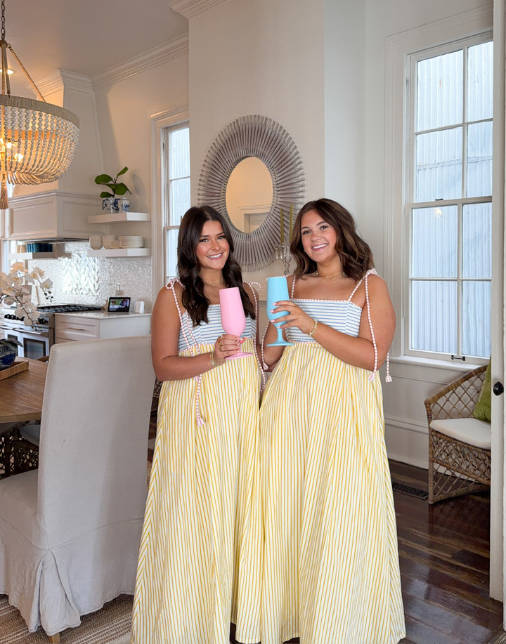 Cressida Stripe Maxi Dress