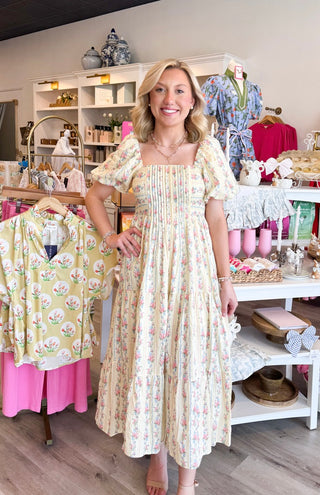 Arabella Spring Dress