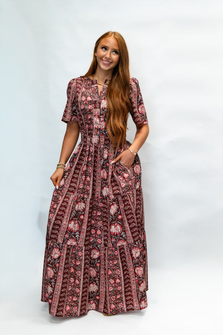 Merlot Maxi Dress