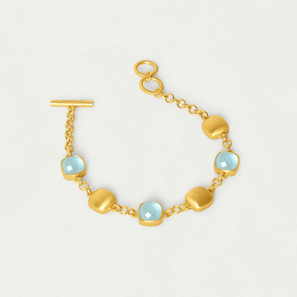 Dean Davidson Monterey Chain Bracelet Sky Blue