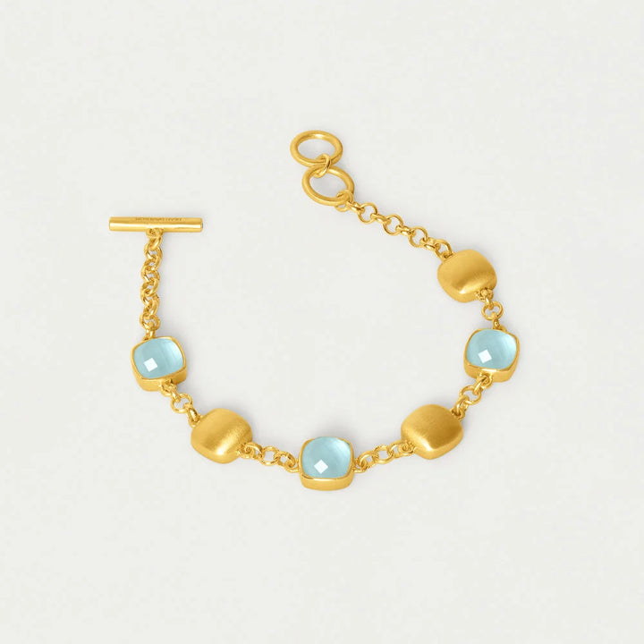 Dean Davidson Monterey Chain Bracelet Sky Blue