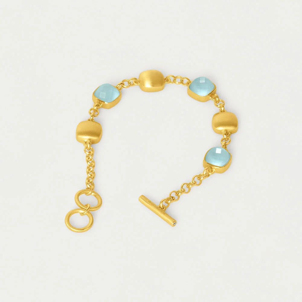 Dean Davidson Monterey Chain Bracelet Sky Blue