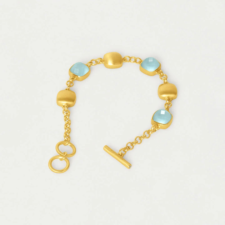 Dean Davidson Monterey Chain Bracelet Sky Blue