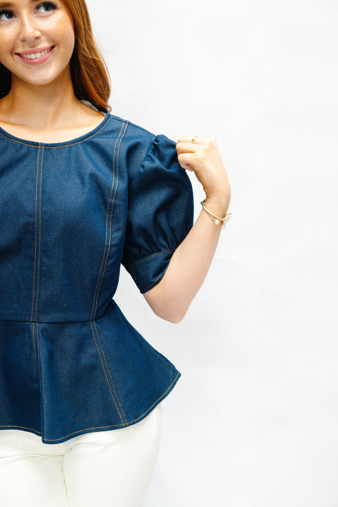 Blair Denim Top