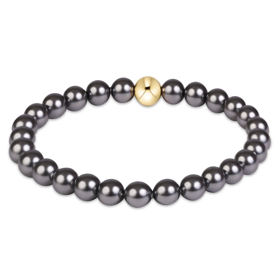 Enewton Design Classic Pearl 6mm Bracelet
